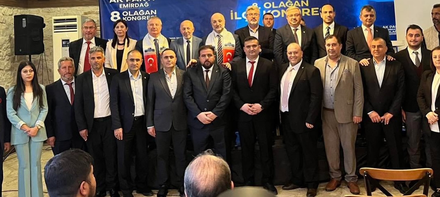 AK Parti Emirdağ İlçe Teşkilatı Yeni Yönetim Kurulu Belli Oldu